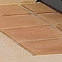 Pavé terre cuite